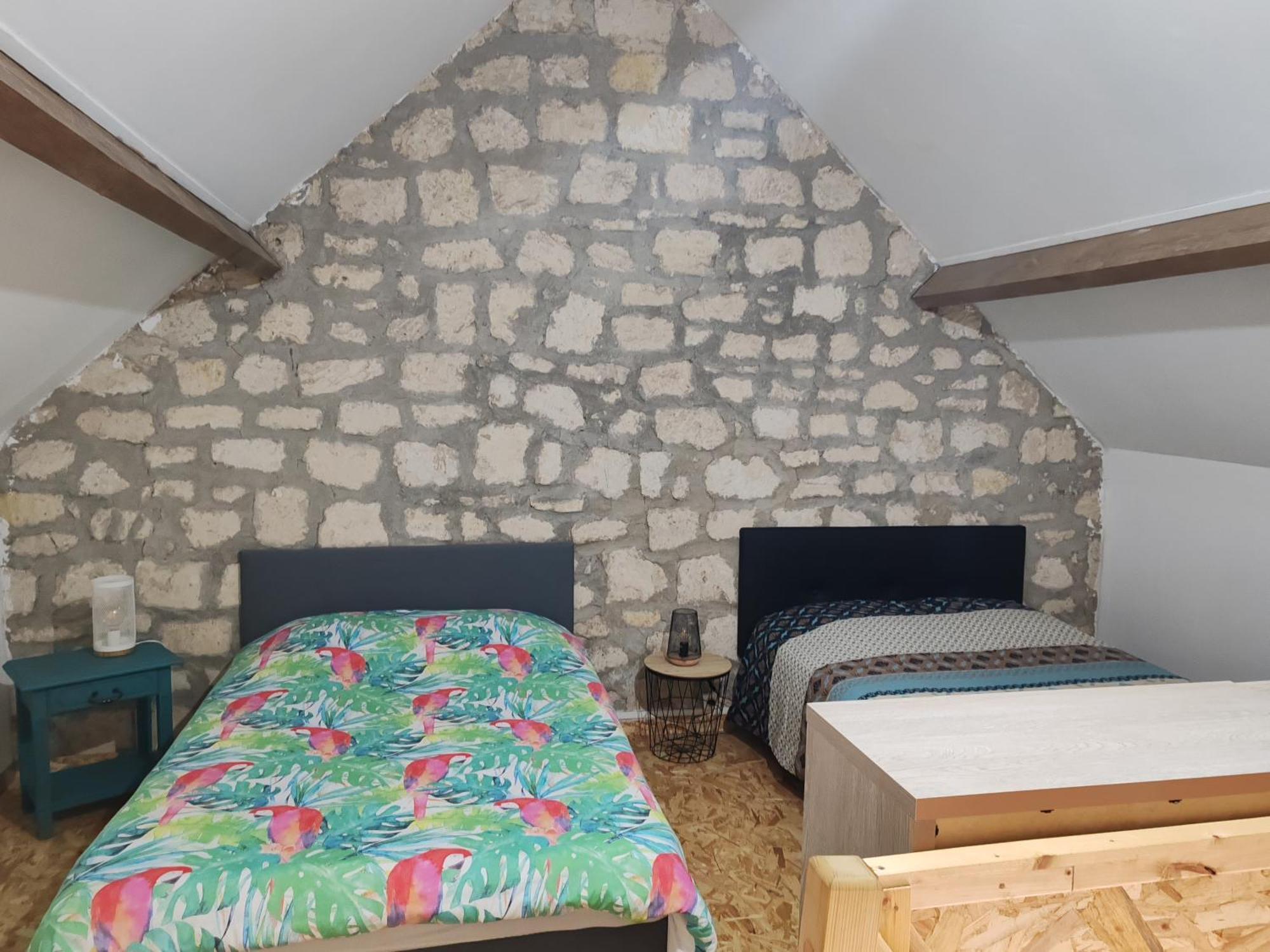 Gite La Forge Villa Trosly-Loire Buitenkant foto